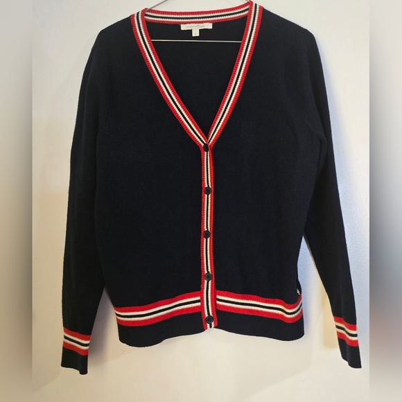 Tom Taylor Buttoned Knitted Cardigan - Picture 4 of 11